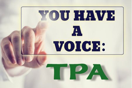 You Have a Voice: TPA
